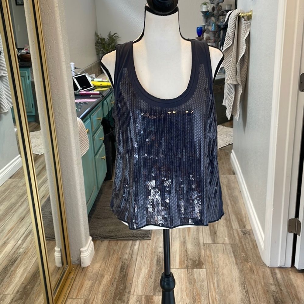 J Crew Sequence Top Size Medium - image 1